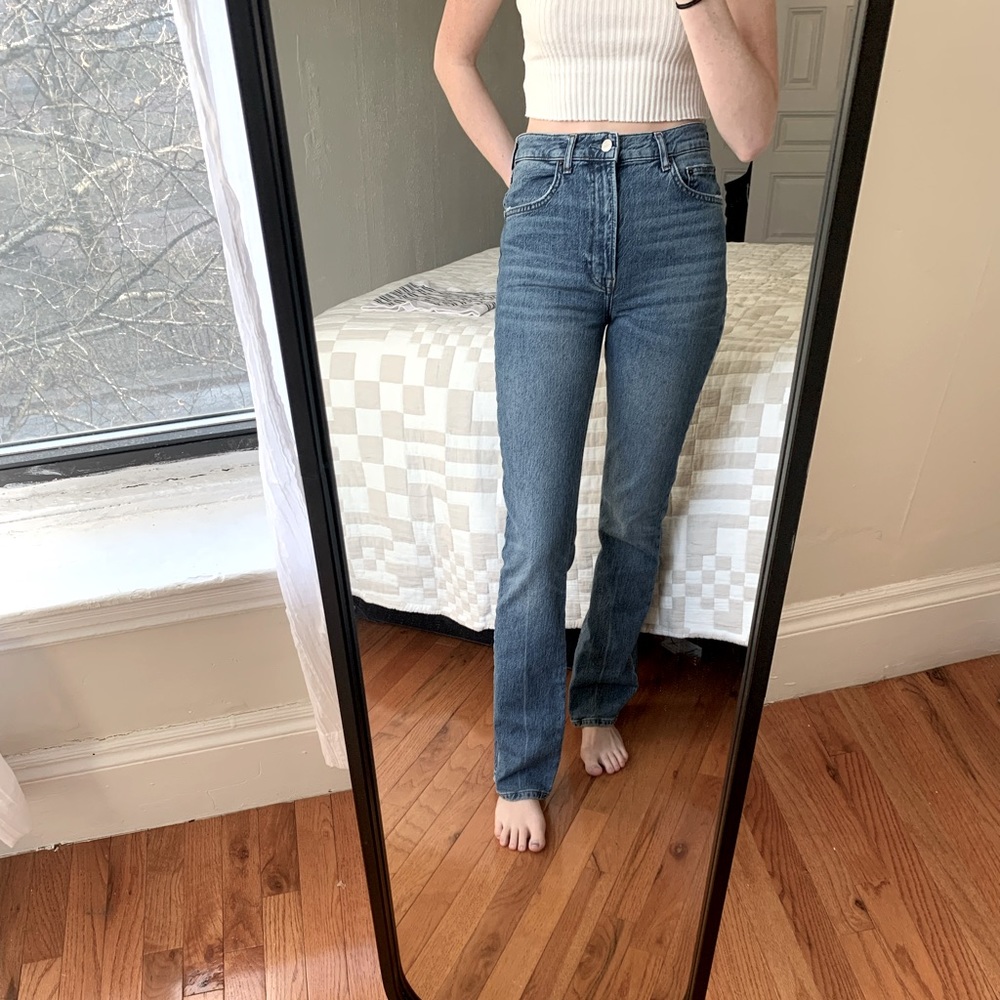 Reformation Boot Cut Jeans